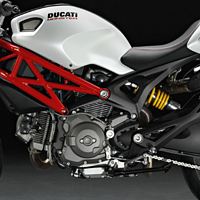 Ducati Monster 796 经典的街车