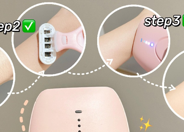 夏天就要来了，毛毛女孩快快变身