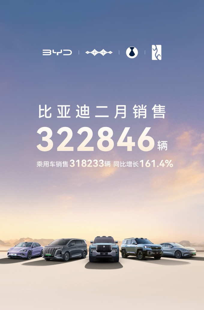 比亚迪新能源车