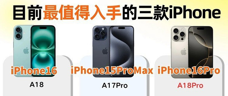 最值得入手的三款 iPhone 推荐_iPhone_什么值得买