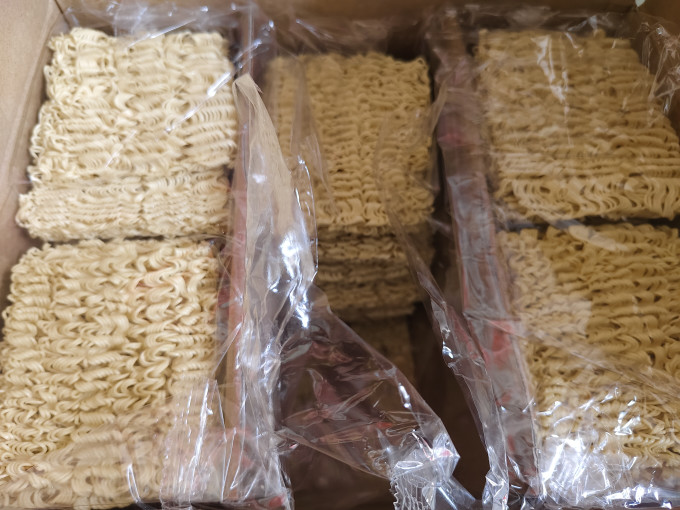 寿桃牌方便食品