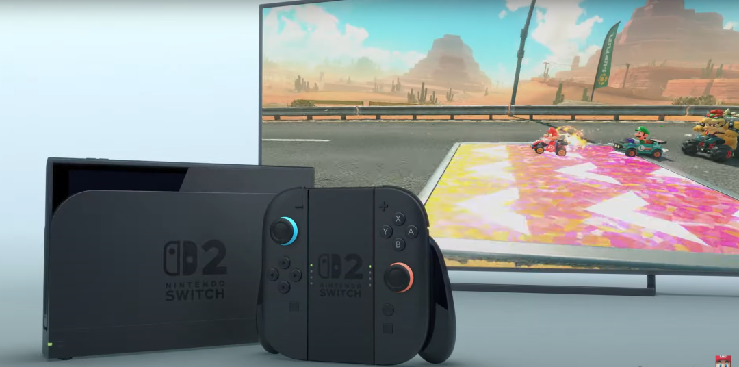 Switch 2性能飞跃!磁吸Joy-Con+4K输出,20款新游含《马赛9》首曝