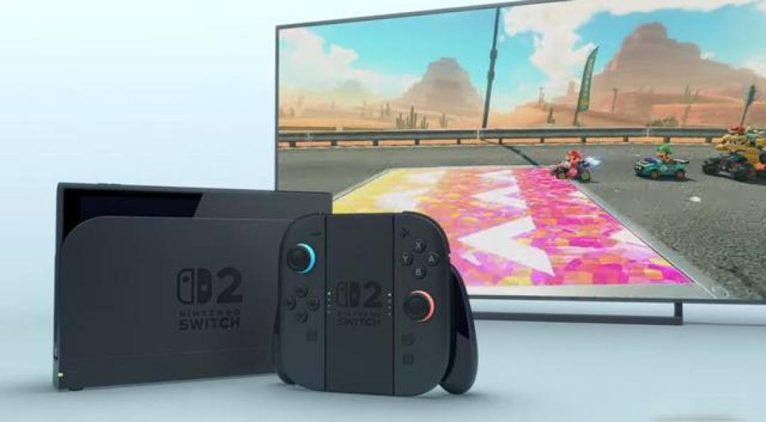 Switch 2性能飞跃!磁吸Joy-Con+4K输出,20款新游含《马赛9》首曝