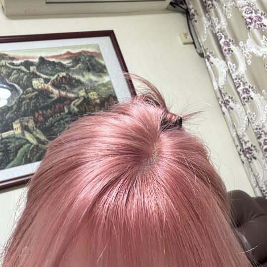 洗出粉毛教程来咯