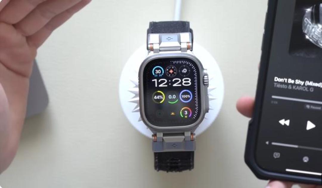 Apple Watch户外导航实测:12小时续航+三维地形预警,徒步越野玩家必备