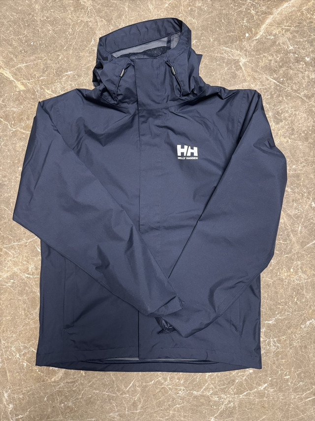 德亚Helly Hansen滑雪夹克seven J雨衣到手