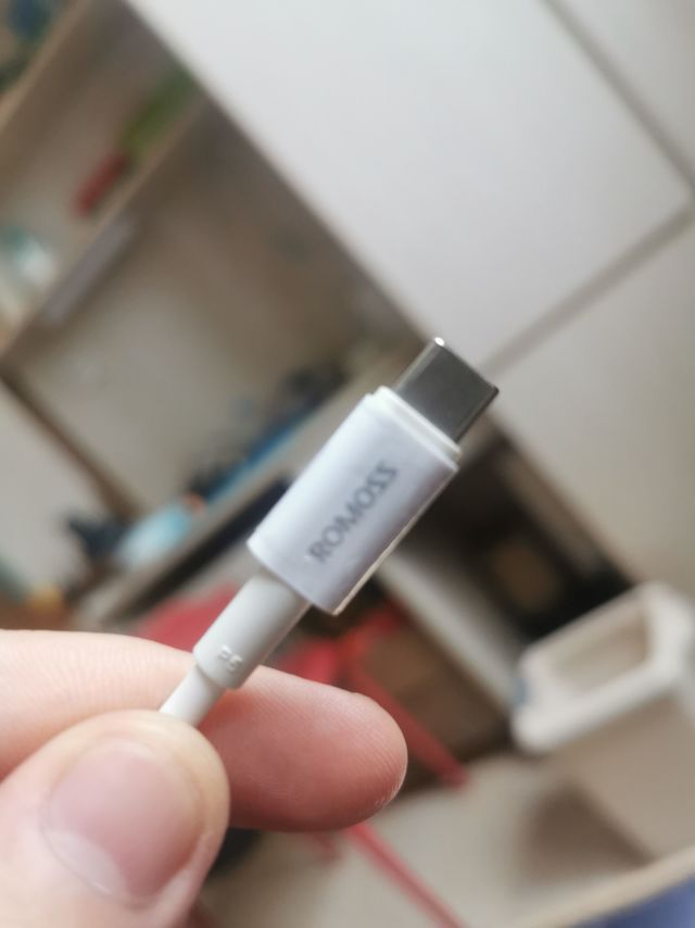Type-C 66W数据线真快？