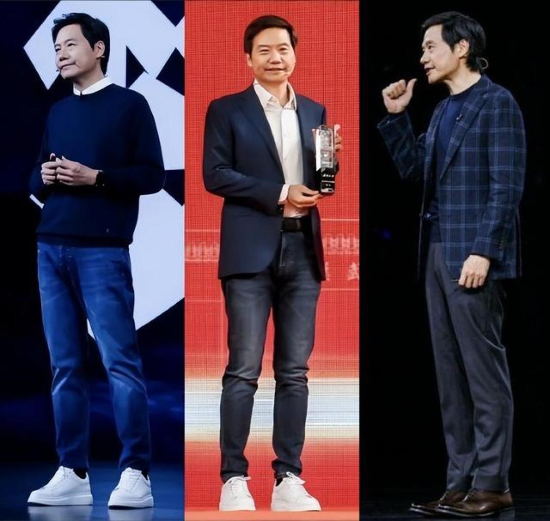 雷军靳东亲授:西装+牛仔裤成中年男去油秘籍,稳重建功还能减龄!