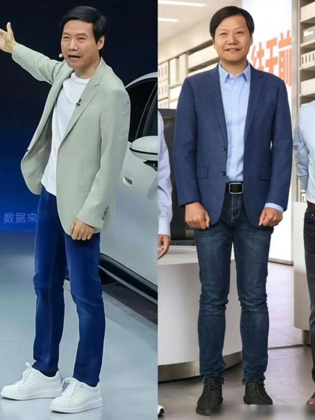 雷军靳东亲授:西装+牛仔裤成中年男去油秘籍,稳重建功还能减龄!