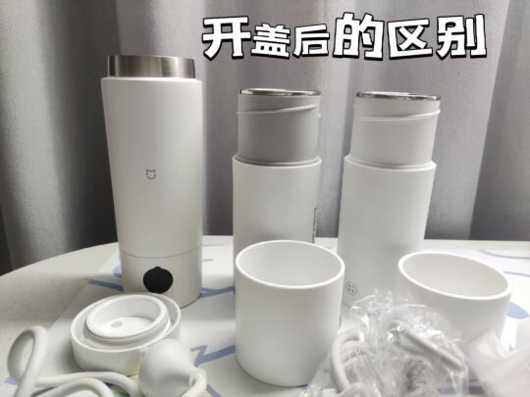旅行居家全能王！小米电热杯实测：6档调温+6分钟烧开，学生党都喊真香