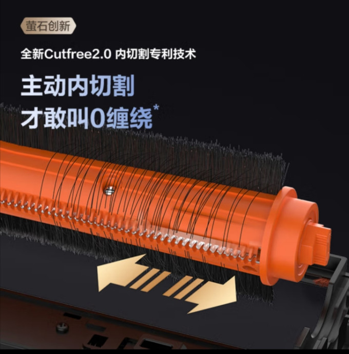 萤石扫拖一体机