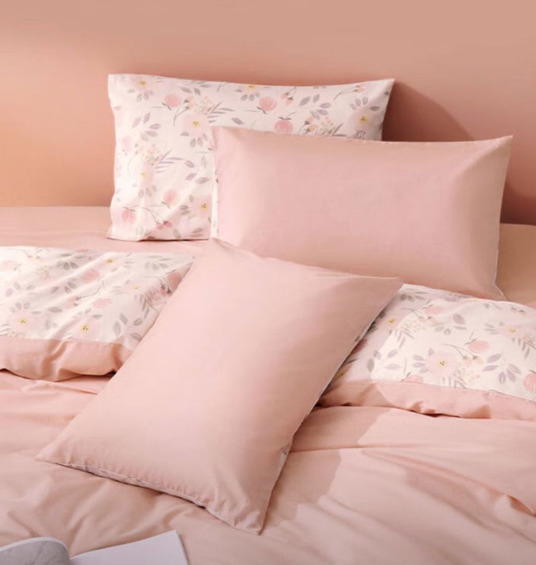 被我挖到宝了!罗莱全棉四件套