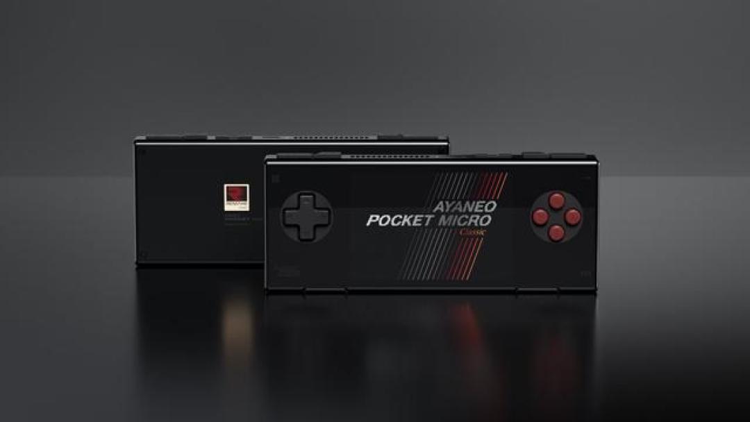 无摇杆复古新玩法！AYANEO Pocket MICRO Classic重塑掌机黄金年代