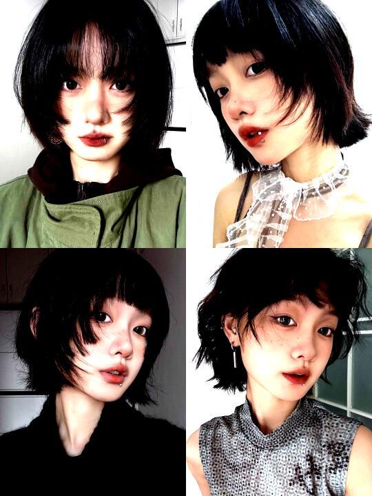 2024年存档📝百变短发造型方式合集