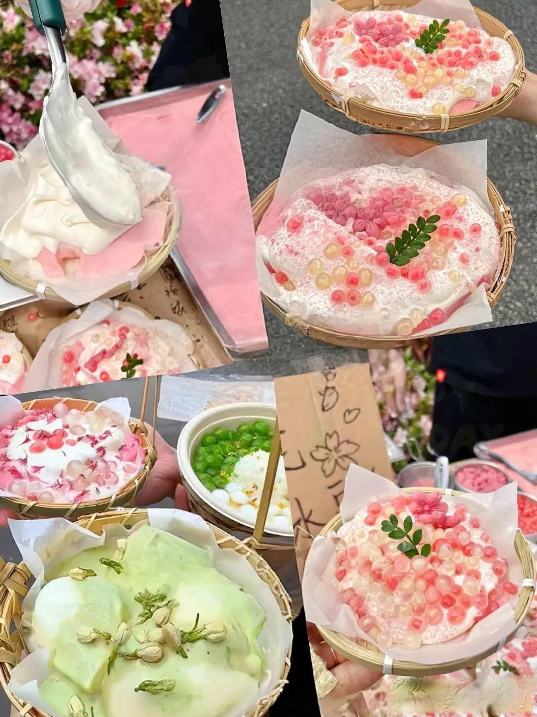 樱花奶豆腐爆红南北:一口春日温柔,竟成年轻人打卡新宠