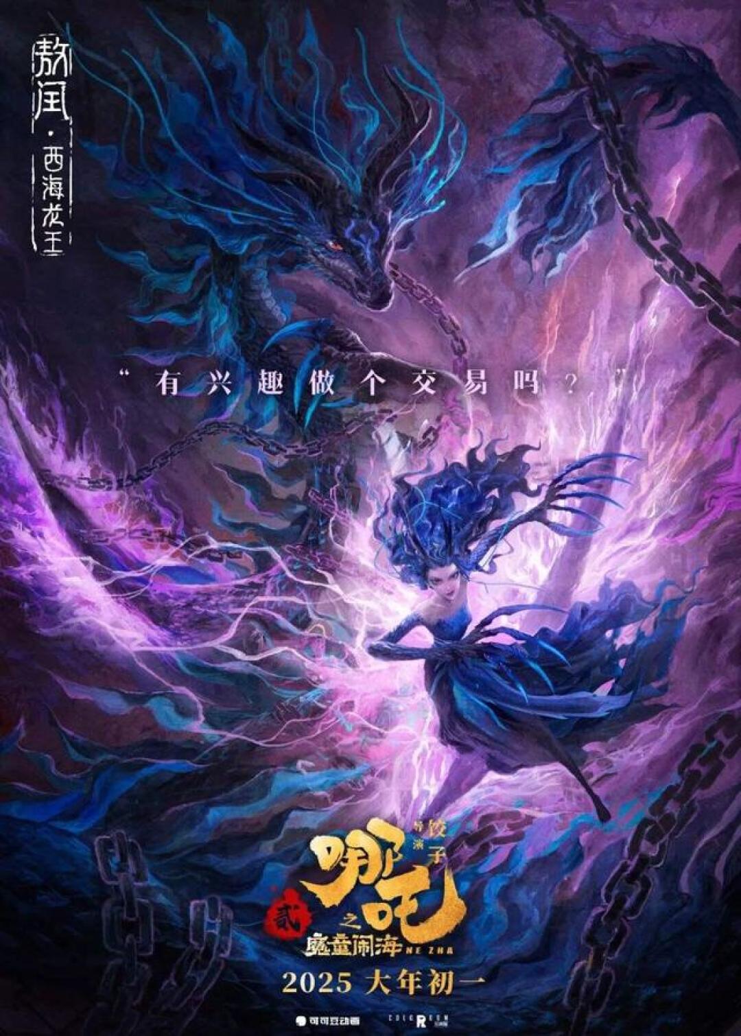 《哪吒2》全球票房148亿登顶影史第六,东方神话撼动好莱坞