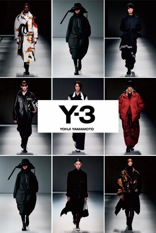 每天认识一个品牌一Y-3