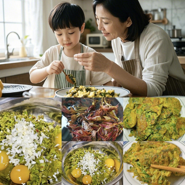 椿芽炒鸡蛋：一口鲜香，唤醒春日味蕾