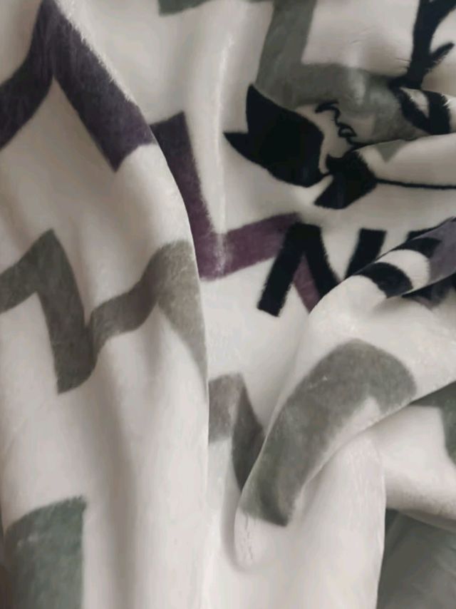 挖到宝了！南极人羊羔绒毛毯