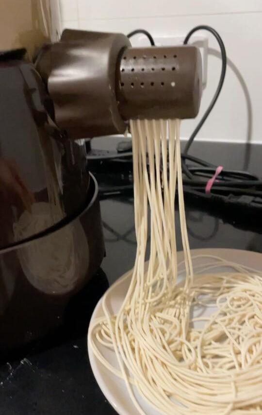 我来试试面条机是不是智商税
