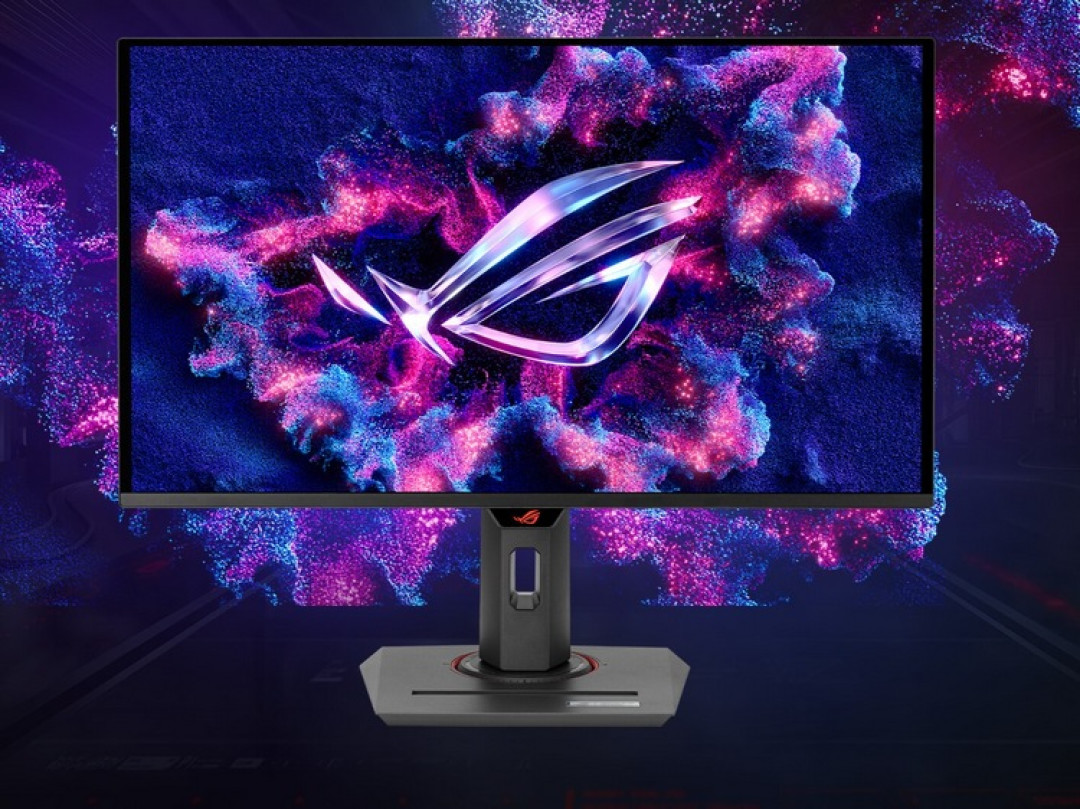 华硕发布 ROG Strix OLED XG27UCDMG 显示器，4K QD-OLED 量子点屏