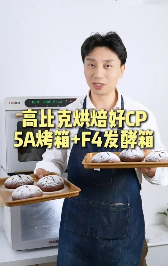 发酵烘烤一步到位，家用价格商用配置 2k多就能在家实现私房工作室级别的配置，发酵烘烤两不误，实现你的烘焙梦#烘焙 #好家电改变生活#高比克5a #UKOEO高比克烤箱