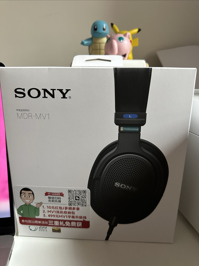 索尼MDR-MV1购买对比及音质个人评测分享