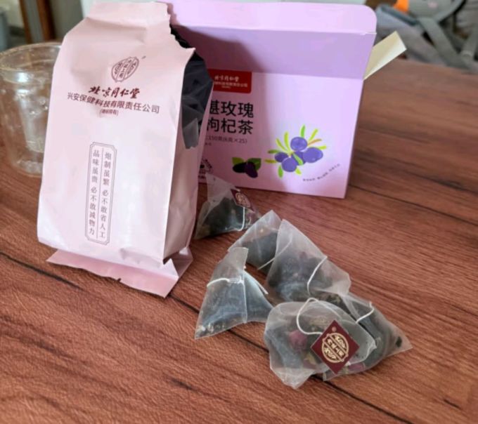 同仁堂花果茶