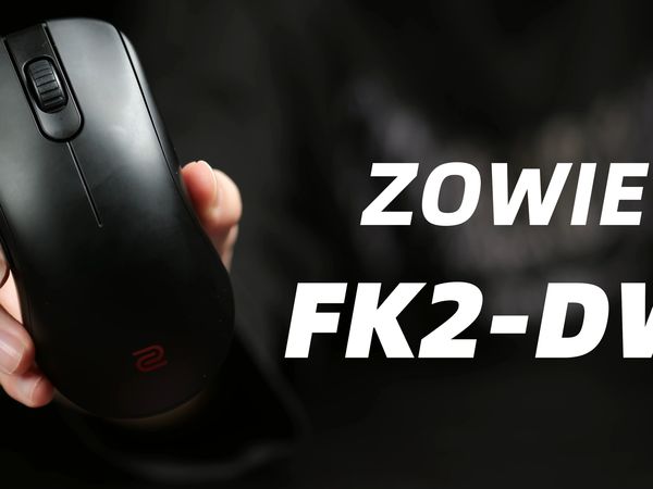 卓威首款3950的鼠标!FK2-DW到底值不值得冲?