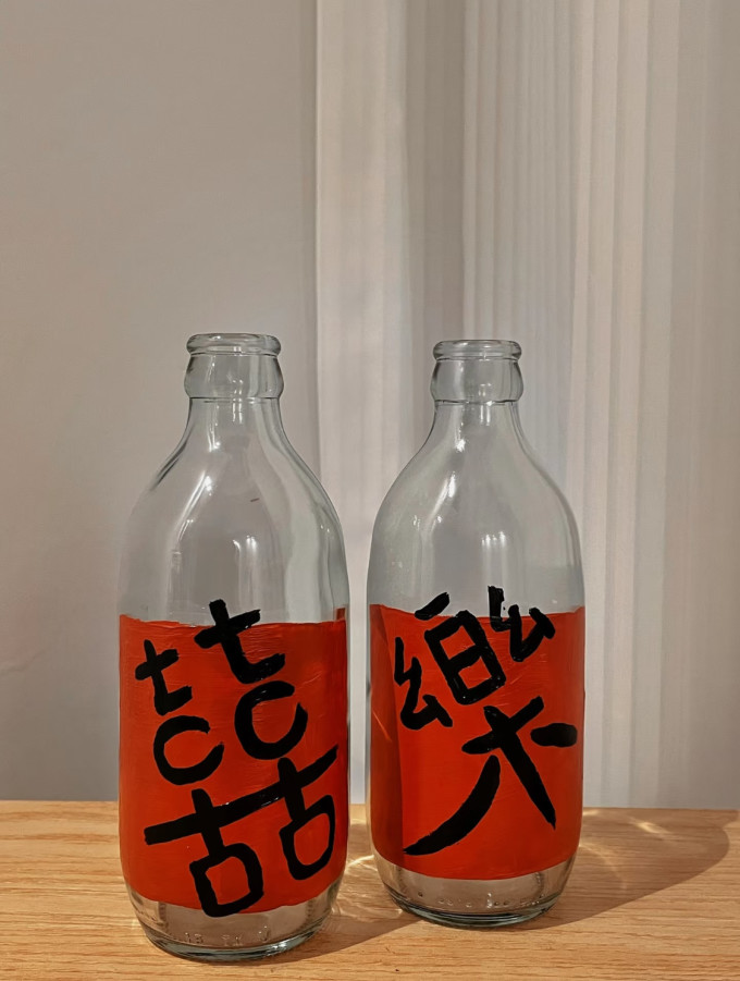 三麟花瓶花器