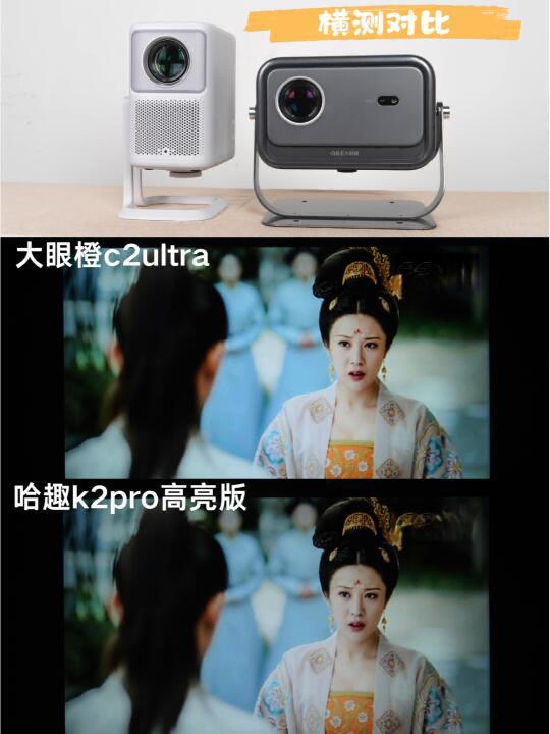 千元机皇大眼橙C2 Ultra:云台+旗舰芯,天花板观影新体验!