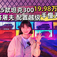 2025款坦克300上市：19.98万起