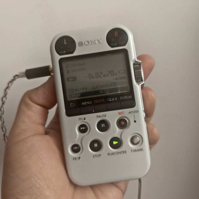 索尼录音笔