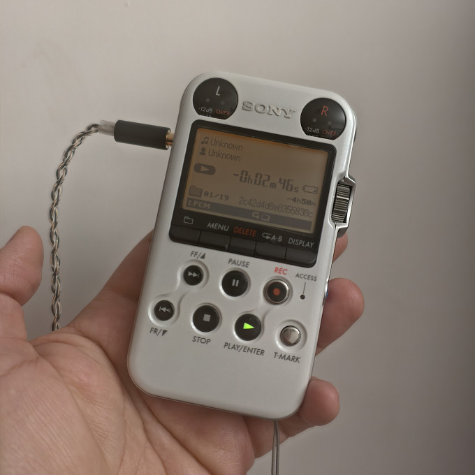 索尼录音笔