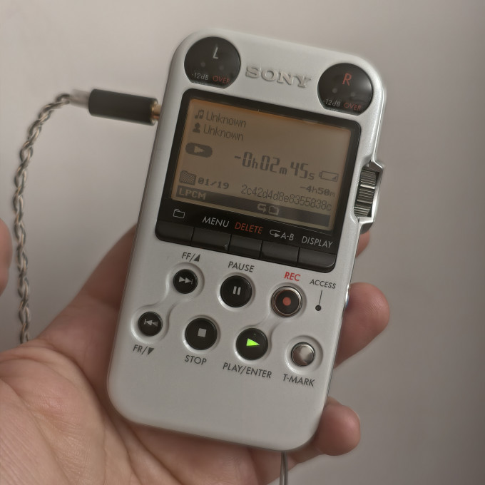 索尼录音笔
