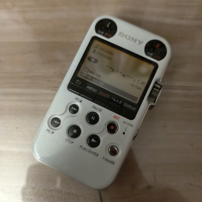 索尼录音笔