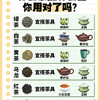 什么茶搭配什么器，你用对了吗？