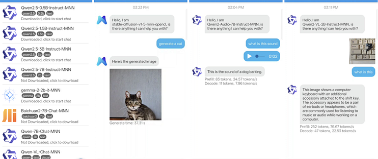 阿里开源的Android手机离线LLM应用，完全释放手机中的AI潜力!_手机软件_什么值得买