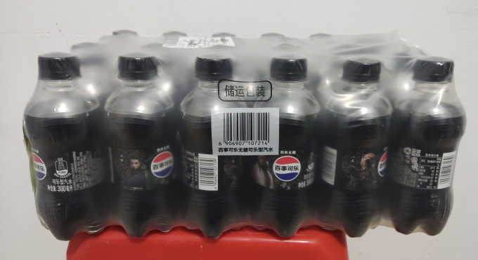 百事碳酸饮料