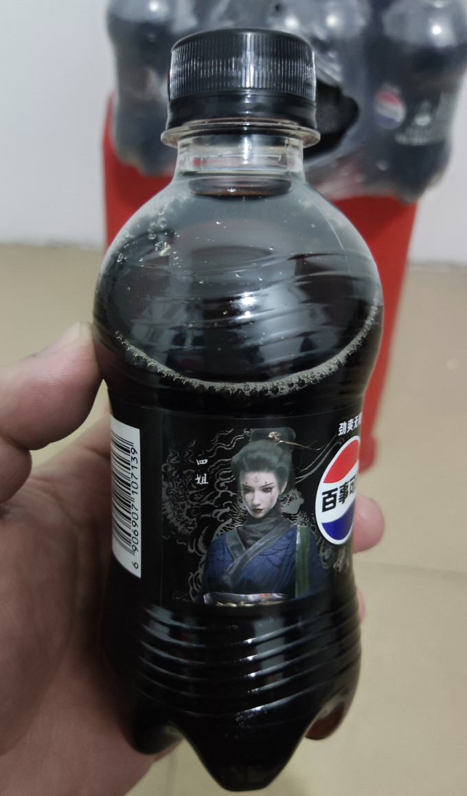 百事碳酸饮料