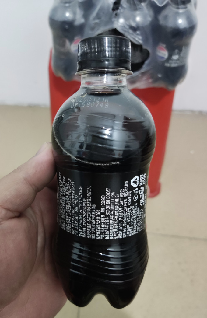 百事碳酸饮料
