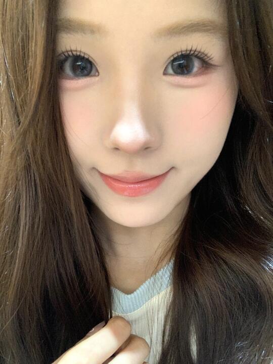 啊啊啊好韩的眼妆啊！！！人生眼妆！！