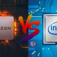 AMD VS Intel处理器终极对决：多核VS高频，游戏/创作/办公全解析