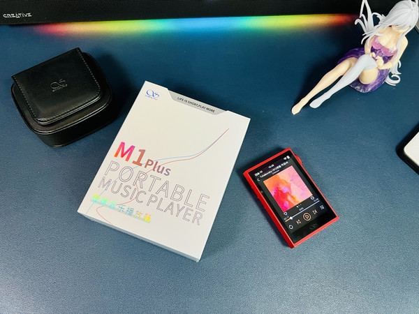 1000元的迷你播放器山灵M1 Plus开箱：号称推力战神