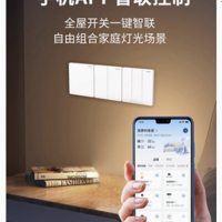 智能家居升级必备：鸿雁超薄智能开关，让生活更便捷