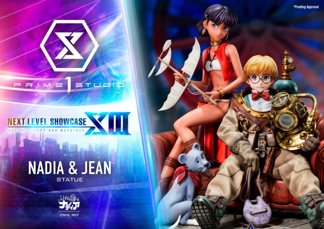 Prime 1 Studio 超多重磅新品公布,EVA、变形金刚、环太平洋等热门IP齐上阵