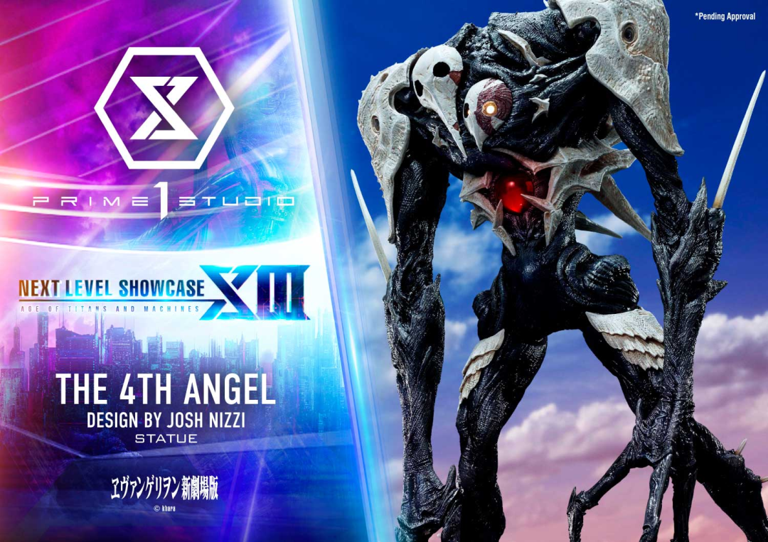Prime 1 Studio 超多重磅新品公布,EVA、变形金刚、环太平洋等热门IP齐上阵