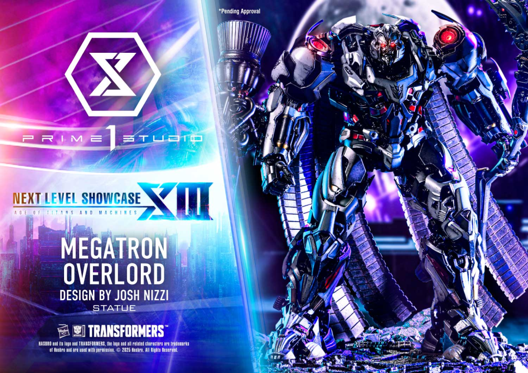 Prime 1 Studio 超多重磅新品公布,EVA、变形金刚、环太平洋等热门IP齐上阵