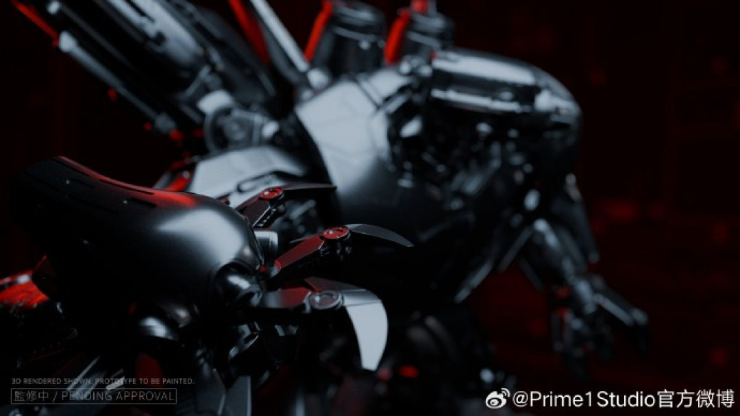 Prime 1 Studio 超多重磅新品公布,EVA、变形金刚、环太平洋等热门IP齐上阵