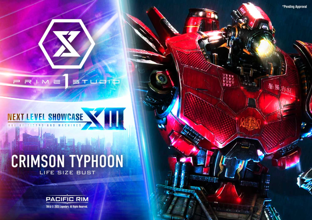 Prime 1 Studio 超多重磅新品公布,EVA、变形金刚、环太平洋等热门IP齐上阵